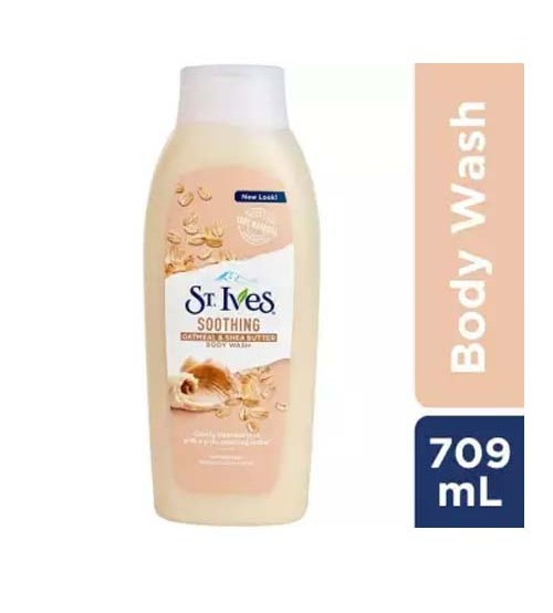 St Ives Nourish And Soothe Body Wash Oatmeal 709ml
